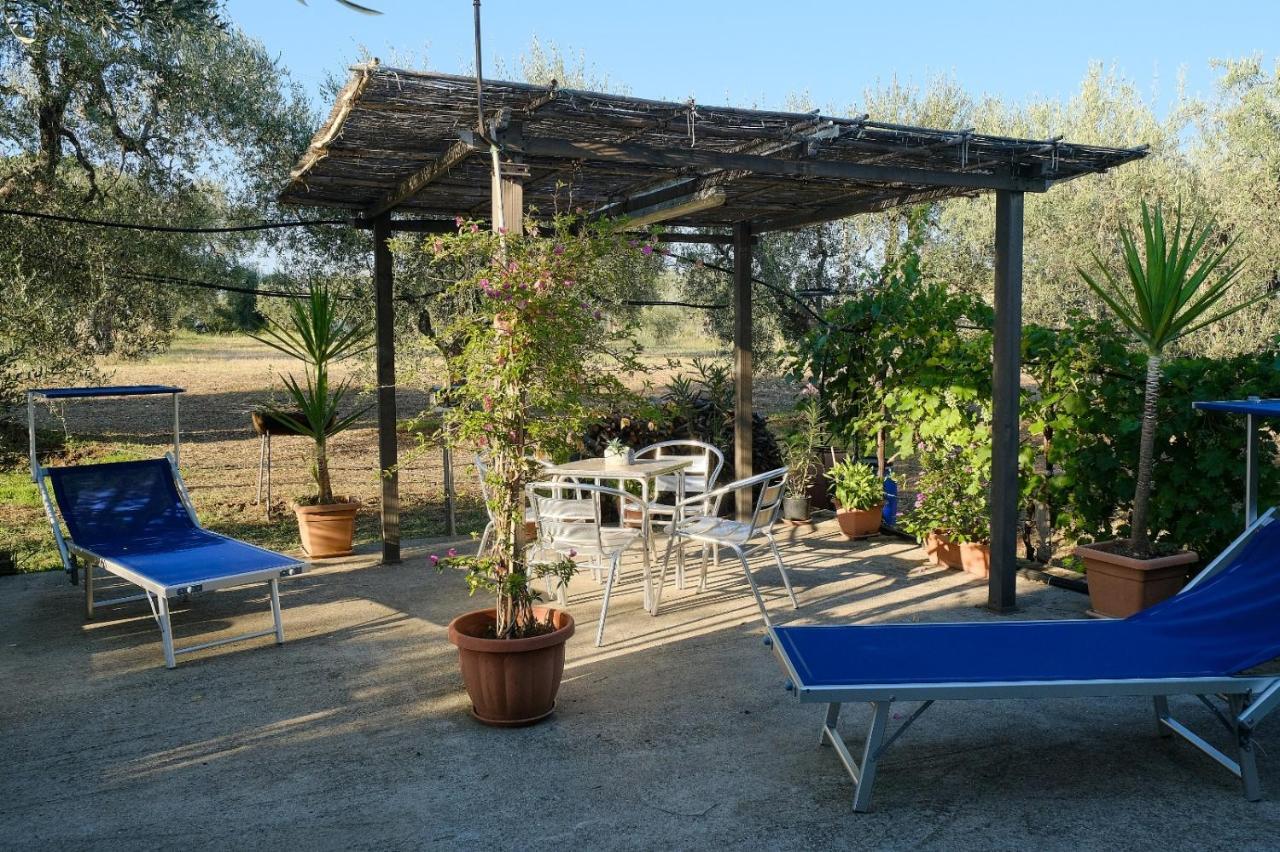 La Villa Di Campagna Pisticci Extérieur photo